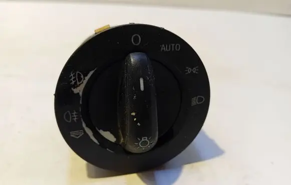 Audi A6 S6 C6 4F Light switch 4F1941531D