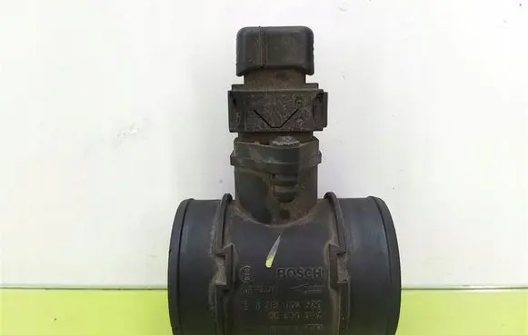 Opel Meriva A Mass air flow meter 0281002620