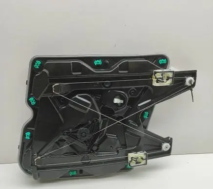 Volkswagen ID.4 Front door window regulator with motor 11A837402J 4K0959812A