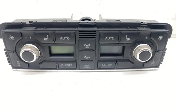 Audi A8 S8 D3 4E Climate control unit 4E0820043D