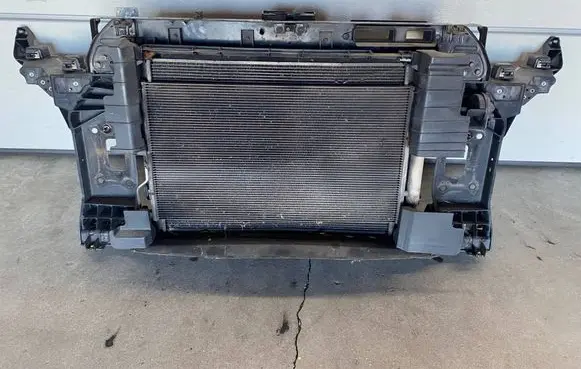 Hyundai Tucson TL Radiator set 