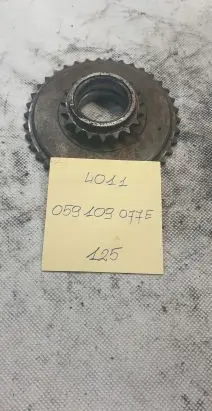Audi A6 S6 C6 4F Timing chain sprocket 059109077E