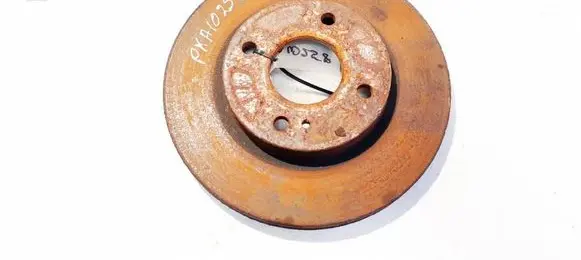 Ford Fiesta Front brake disc ventiliuojamas