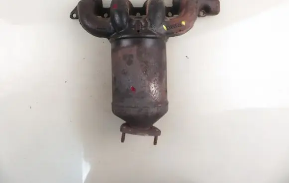 Opel Vectra C Exhaust manifold 9158634