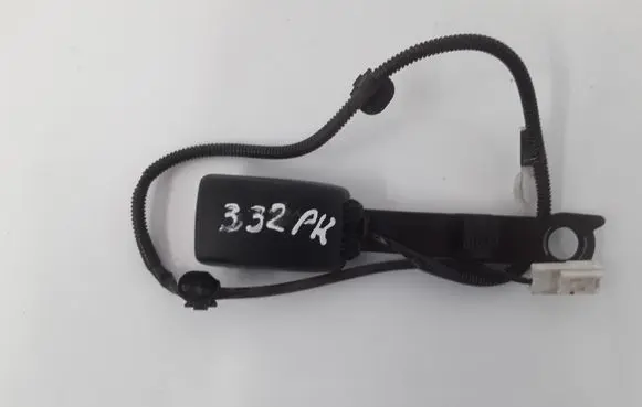 Toyota Auris E180 Front seatbelt buckle E034501