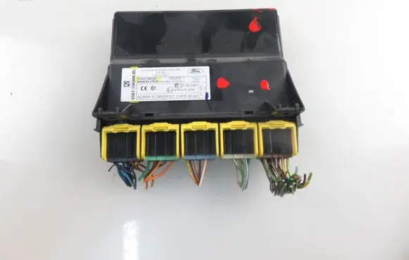 Ford Fiesta Central body control module 5WK48854K 6S6T15K600BL