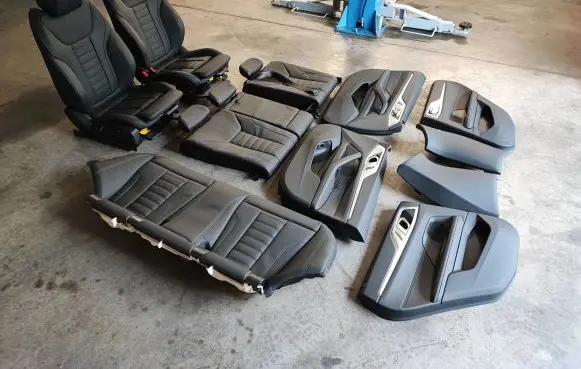 BMW 4 G22 G23 G24 G26 Seat set 