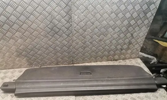 Parcel shelf load cover