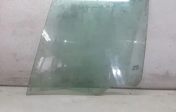 Renault Scenic II - Grand scenic II Front door window glass four-door