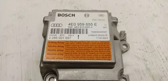 Audi A8 S8 D3 4E Airbag control unit/module 4E0959655E