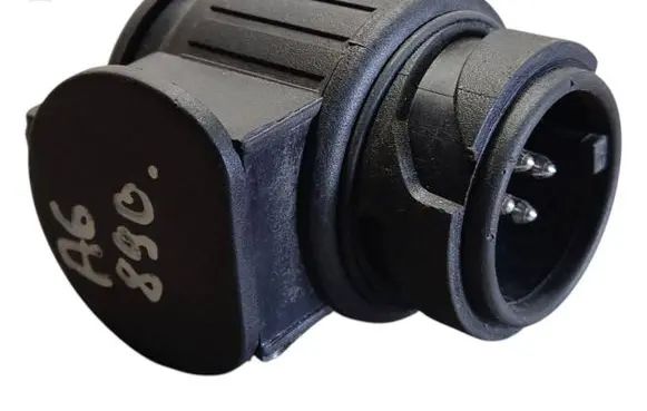 Audi A6 S6 C6 4F Tow bar electric socket 