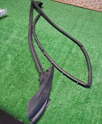 Porsche 911 992 Rubber seal front coupe door 992837639