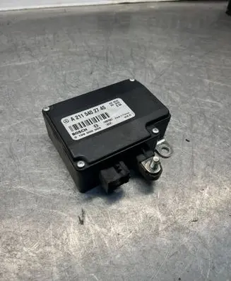 Mercedes-Benz E W211 Battery control module A2115402745 0199000002 140078A7