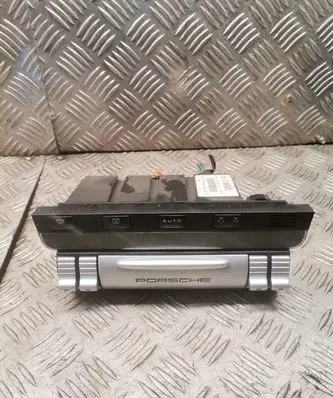 Porsche Cayenne (9PA) Climate control unit 7l5907040at