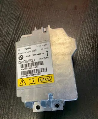 BMW 1 E81 E87 Airbag control unit/module 9184432