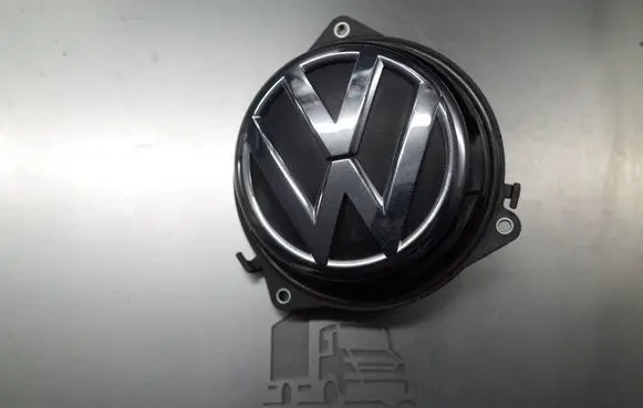 Volkswagen Golf VI Tailgate/trunk/boot exterior handle 6R0827469C