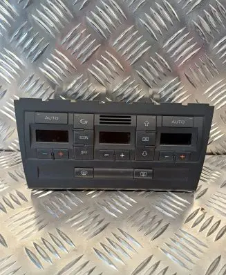 Audi A4 S4 B7 8E 8H Climate control unit 8E0820043BL 1080885