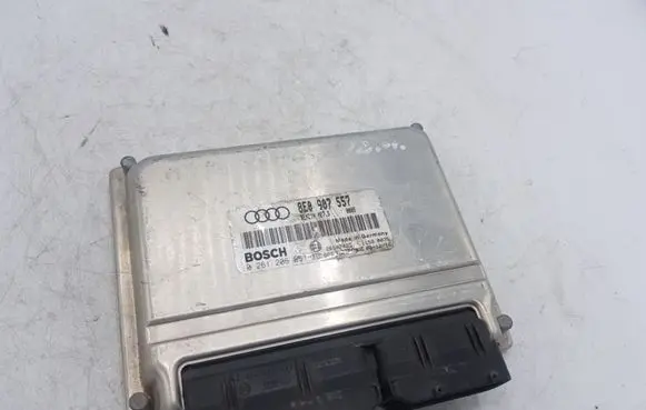 Volkswagen PASSAT B5.5 Engine control unit/module 8E0907557 0261206051