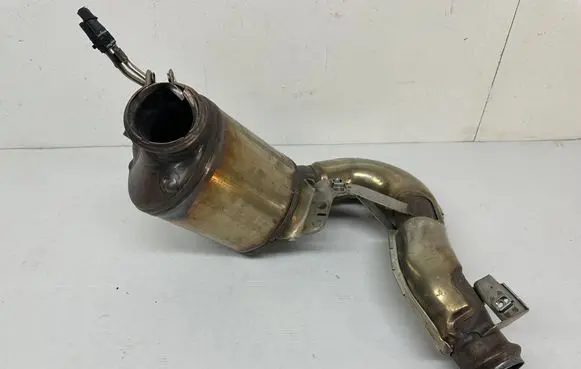 Audi A6 S6 C9 4L Catalyst/FAP/DPF particulate filter 8B3131765F 8B3131765
