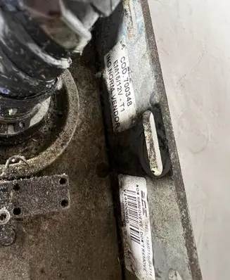 Iveco Daily 6th gen Front door soft close latching motor 