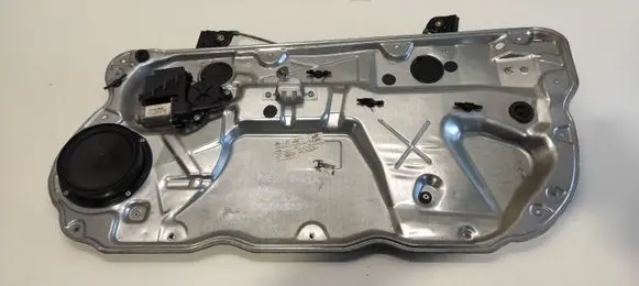 Volkswagen Polo Front door window regulator with motor 6Q2959801A 6Q3837756A