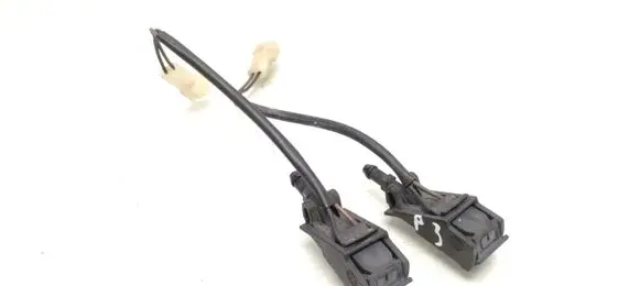 Volkswagen Touareg I Windshield washer spray nozzle 6E0955986