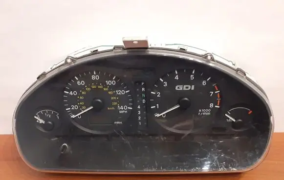 Mitsubishi Space Star Speedometer (instrument cluster) 216569370 216267314