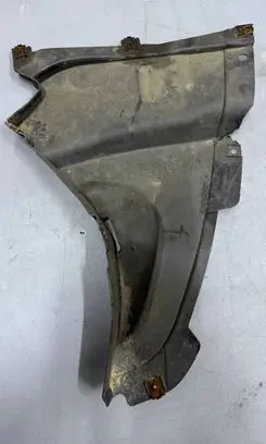 BMW 3 F30 F35 F31 Front wheel arch liner splash guards 8055020