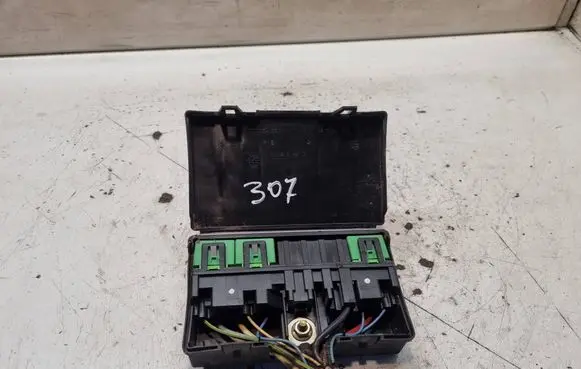 Peugeot 307 Fuse box set 9632229480