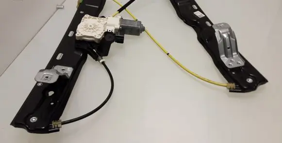 Land Rover Range Rover Velar Rear door window regulator with motor J8A227000AB