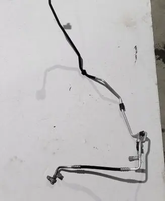 Audi Q3 8U Air conditioning (A/C) pipe/hose 8U0816741E