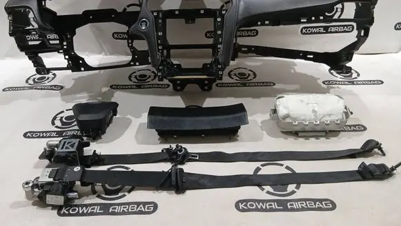 Ford Mondeo MK V Airbag set with panel DS7378043B13 1876887 DS73F61295BL