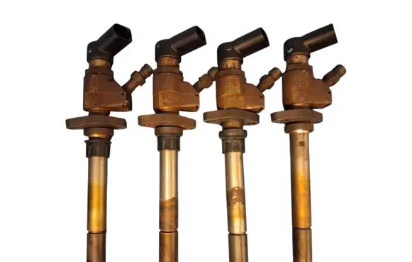 Mazda CX-7 Fuel injectors set 9647247280