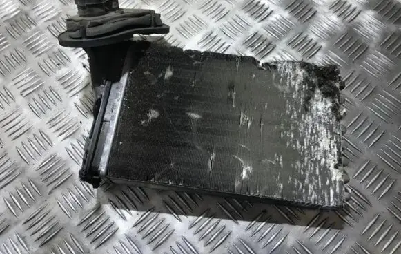 Peugeot Partner Heater blower radiator