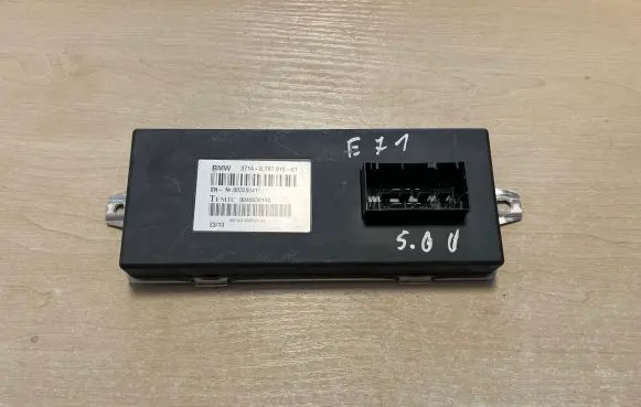 BMW X6 E71 Suspension control unit/module 6797919 37146797919 00406391A5
