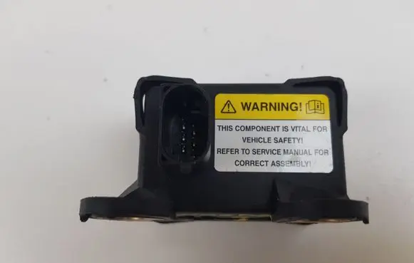 Ford Focus ESP acceleration yaw rate sensor 10170103533 07W284