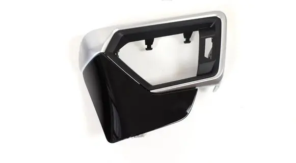 Dashboard glove box trim