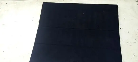 BMW X1 F48 F49 Trunk/boot floor carpet liner 7425352