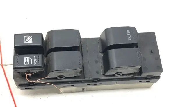 Electric window control switch