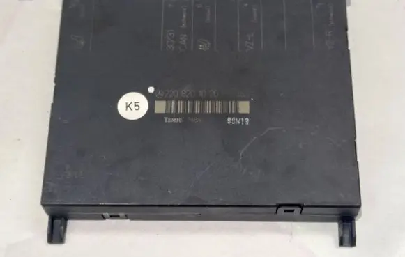 Mercedes-Benz S W140 Comfort/convenience module 2208201026