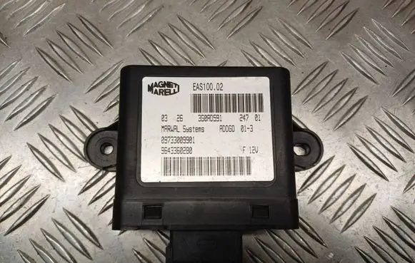 Citroen C5 Other control units/modules 9643360280