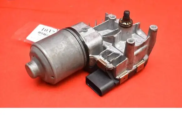 Seat Leon (5F) Rear window wiper motor 1P0955119D