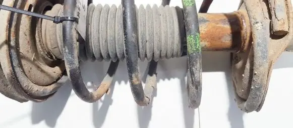 Peugeot 206 Front coil spring