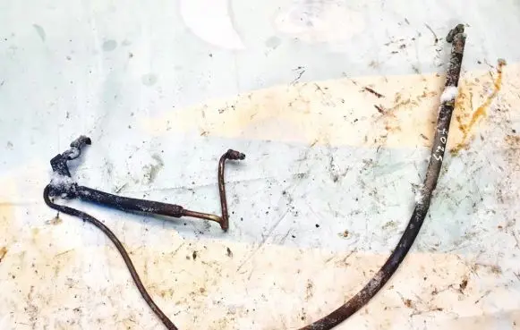 Mercedes-Benz S W220 Power steering hose/pipe/line