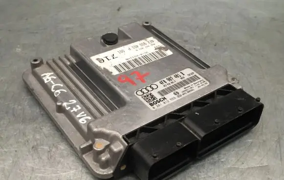 Audi A6 S6 C6 4F Engine control unit/module 0281012559 4F2910401P 4F0907401B