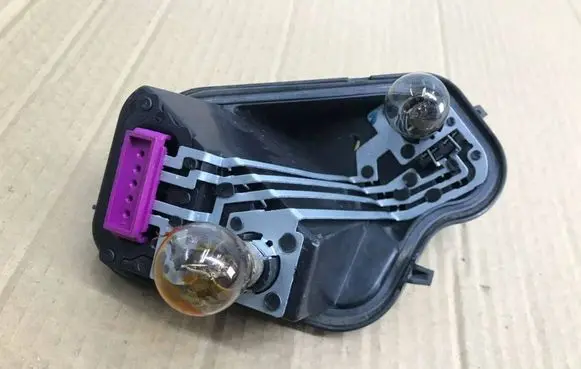 Renault Megane III Tail light bulb cover holder 265550010r