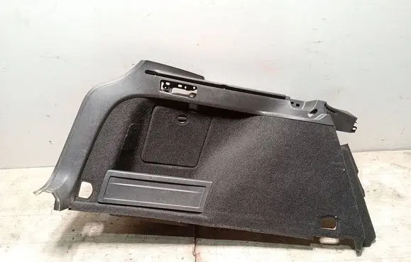 Volkswagen PASSAT B7 Trunk/boot side trim panel 3AF867427B 3AF867427