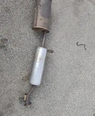 Honda Element Muffler/silencer