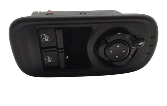 Fiat 500E Quarter vent window switch 07357249090