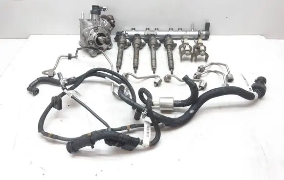 BMW 3 E90 E91 Fuel injection system set 7810696 0445010517 7810702
